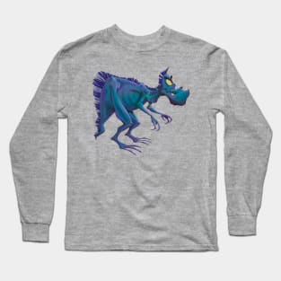 Blue Dragon Long Sleeve T-Shirt